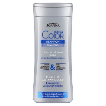 JOANNA SZAMPON ULTRA COLOR WŁOSY BLOND 200ML