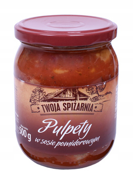 Pulpety w sosie pomidorowym Twoja Spiżarnia 500 g