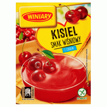 WINIARY KISIEL WIŚNIOWY Z CUKREM 77G