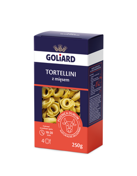 GOLIARD TORTELLINI Z MIĘSEM 250G