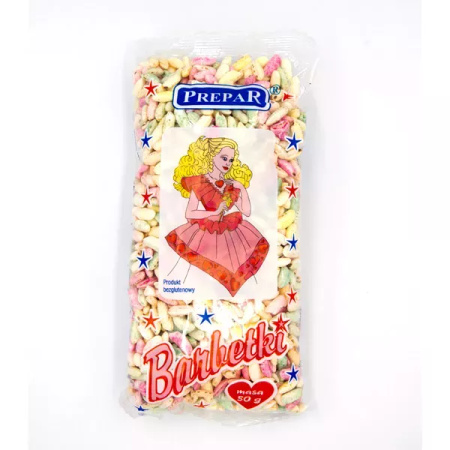 PREPAR DRAŻETKI RYŻOWE BARBETKI 50G