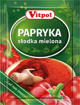 Papryka czerwona słodka Vitpol 15 g