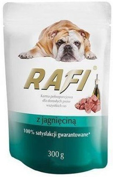 Mokra karma dla psa Rafi z jagnięciną 300 g