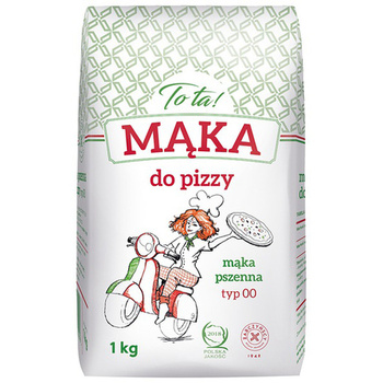 TOTA MĄKA DO PIZZY TYP 00 1KG