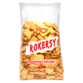SOFIO KRAKERSY ROKERSY SOLONE 400G
