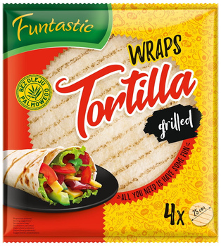 DEVELEY TORTILLA GRILLOWA FUNTASTIC 250G