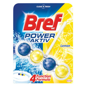 WC KOSZYK BREF POWER AKTIV LEMON 50G