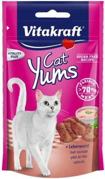 VITAKRAFT CAT YUMS przysmak dla kota, wątróbka 40g