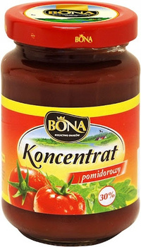 Koncentrat pomidorowy 30% BONA 190 g