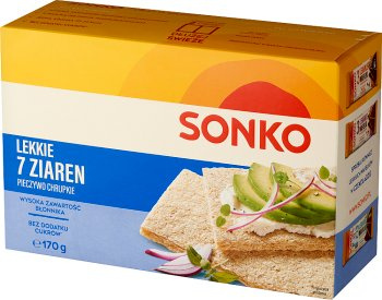 Sonko Pieczywo lekkie 7 ziaren 170g