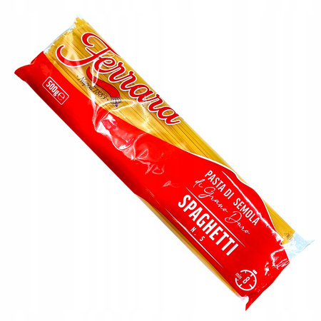 Ferrara makaron spaghetti 500g folia