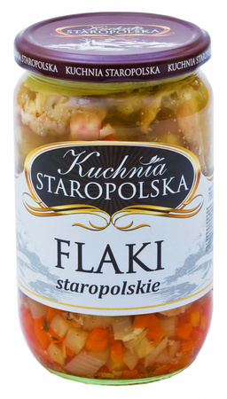 Flaki staropolskie Kuchnia Staropolska 700g