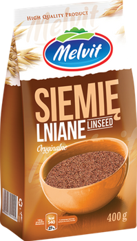 Melvit Siemię lniane 400g