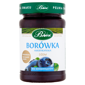 Bifix Dżem z borówki amerykańskiej 290G