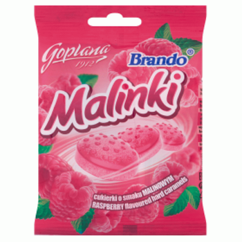 GOPLANA BRANDO MALINKI KARMELKI TWARDE 90G