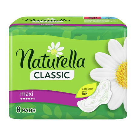 PODPASKI NATURELLA MAXI ZE SKRZYDEŁKAMI 8SZTUK