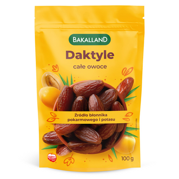 BAKALLAND DAKTYLE 100G