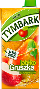 Tymbark Napój jabłko gruszka 1 l