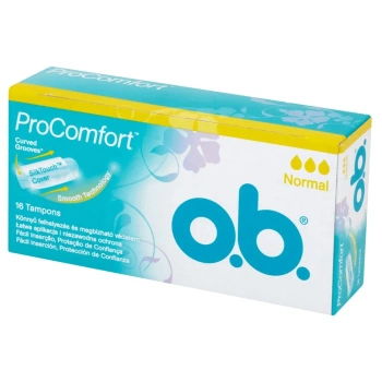 TAMPONY O.B. PROCOMFORT NORMAL 16SZT