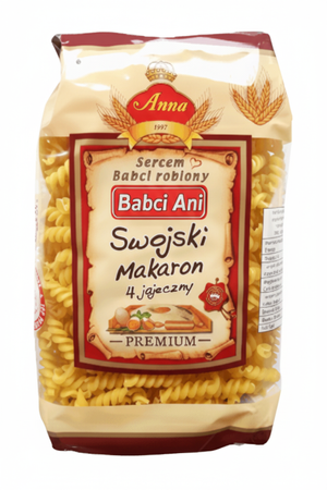 ANNA MAKARONY ŚWIDEREK MAŁY 400G