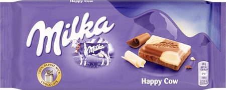 Milka Czekolada łaciata 100G