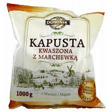 Kapusta kiszona 1KG