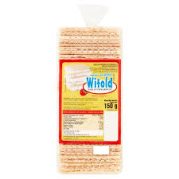 WITOLD Mini wafelki kwadratowe 150G