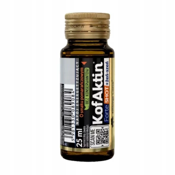 Olimp KofAktin Forte Shot 25ml smak pomarańczowy