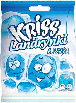 Kriss Landrynki 70 g lodowe