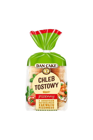 DAN.CHLEB TOSTOWY PSZENNY 250G