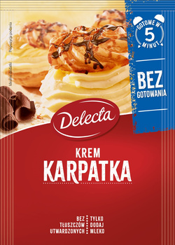Krem Karpatka w 5 minut 136g Delecta