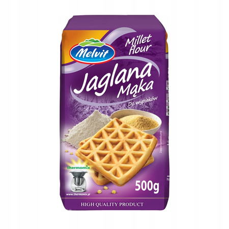 Mąka jaglana Melvit 500 g