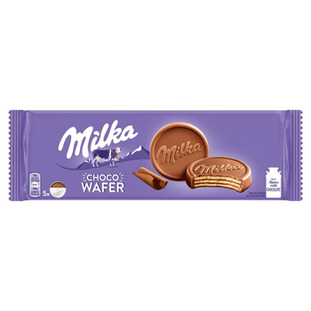 Milka Ciastka Choco Wafer 150G