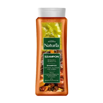 JOANNA SZAMPON Z BIOSIARKĄ I BURSZTYNEM 500ML