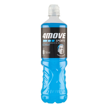 4MOVE DRINK BUTELKA PET 0,75L MULTIFRUIT