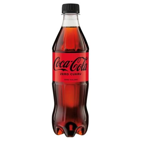 Coca-Cola Zero Napój Gazowany 500 ml PET