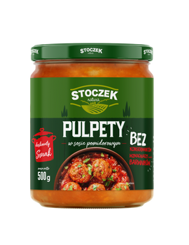 STOCZEK Pulpety w sosie pomidorowym 500G