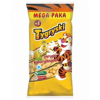 TYGRYSKI CHRUPKI KUKURYDZIANE 230G