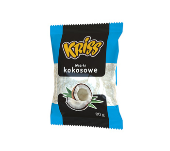 Kriss Wiórki kokosowe 80g