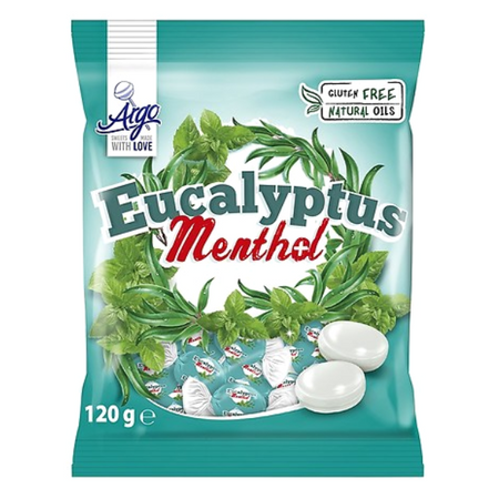 ARGO CUKIERKI EUCALYPTUS 120G
