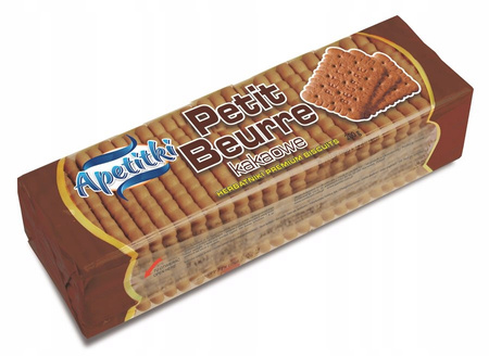 APETITKI HERBATNIKI PETIT BEURRE KAKAOWE 200G