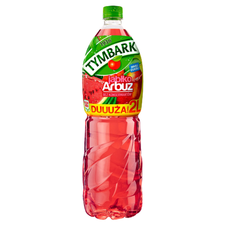 Tymbark Napój Jabłko-Arbuz 2 l PET