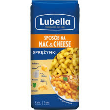 LUBELLA Makaron Mac&Cheese Sprężynki 400 g