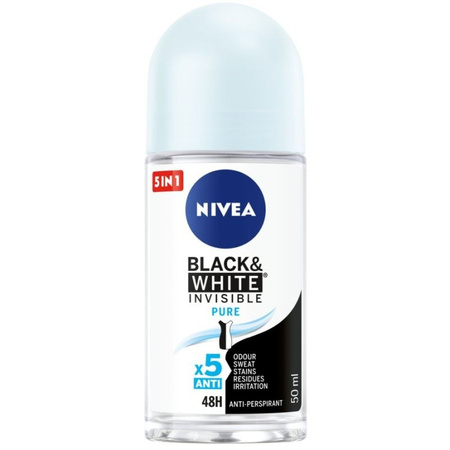 NIVEA INVISIBLE PURE ANTYPERSPIRANT W KULCE 50ML