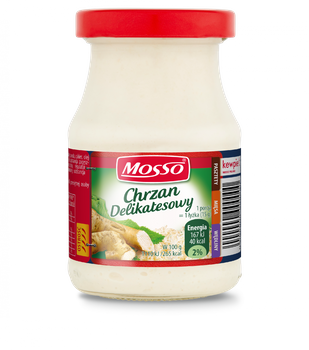 MOSSO Chrzan Delikatesowy 170 g