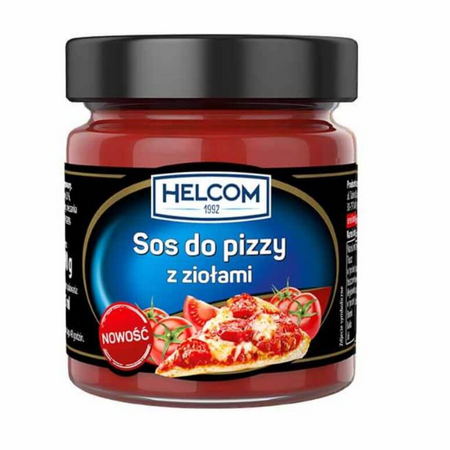 HELCOM SOS DO PIZZY Z ZIOŁAMI 190G