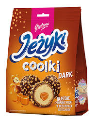 Cukierki Goplana Jeżyki Coolki Dark 140,4g