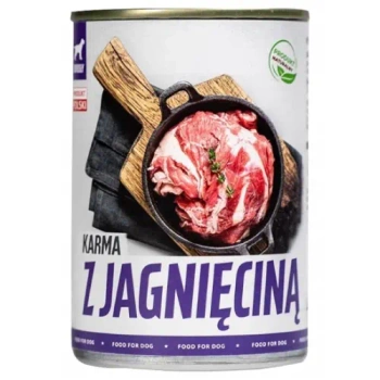 TUF TUF PUSZKA MIELONKA Z JAGNIĘCINĄ 400G