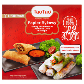 Papier ryżowy bezglutenowy Tao Tao 50 g