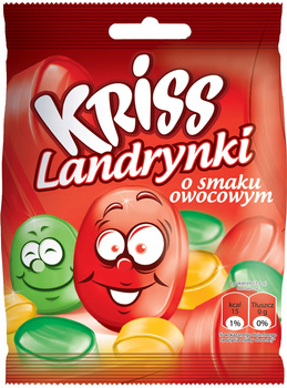 Kriss Landrynki 70 g owocowe